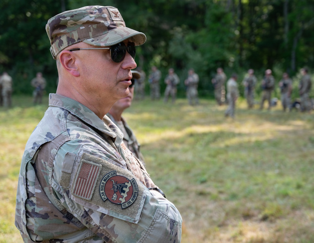 Patriot Forge II prepares Air National Guard engineers for contested operations