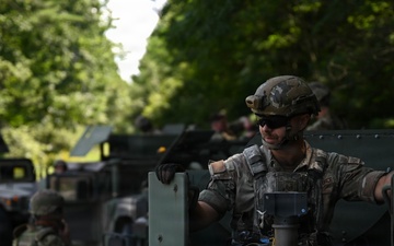 Holding down the fort: ANG civil engineers complete base defense training