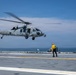 PCU John F. Kennedy Acceptance Trials Helicopter Operations