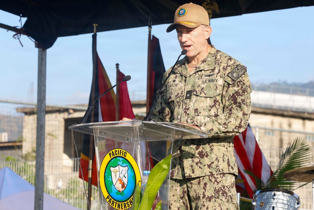 Pacific Partnership 2026 begins mission stop in Dili, Timor-Leste