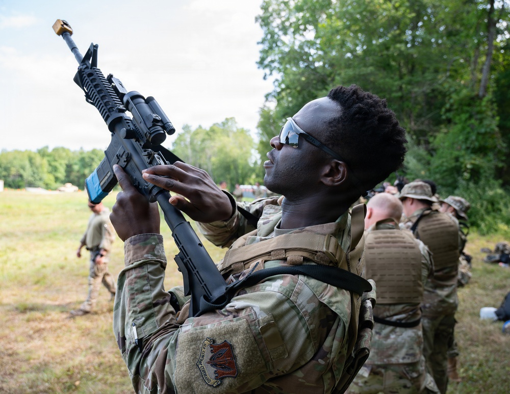 Patriot Forge II prepares Air National Guard engineers for contested operations