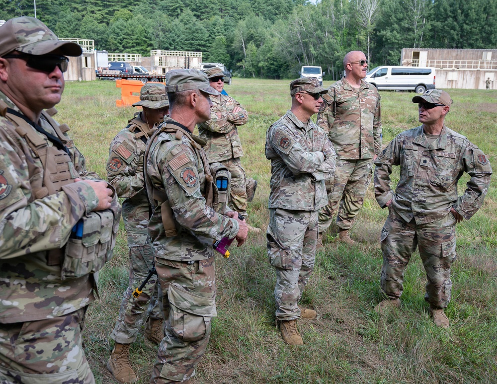 Patriot Forge II prepares Air National Guard engineers for contested operations