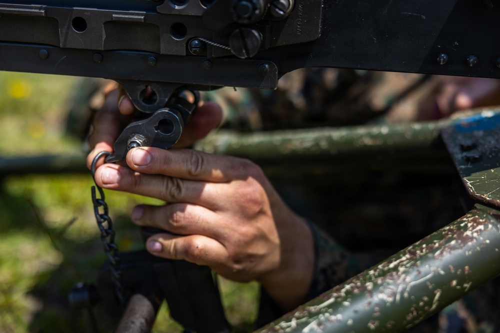 2nd Marine Logistics Group Battle Skills Training School Incidental Machine Gun Operator Course