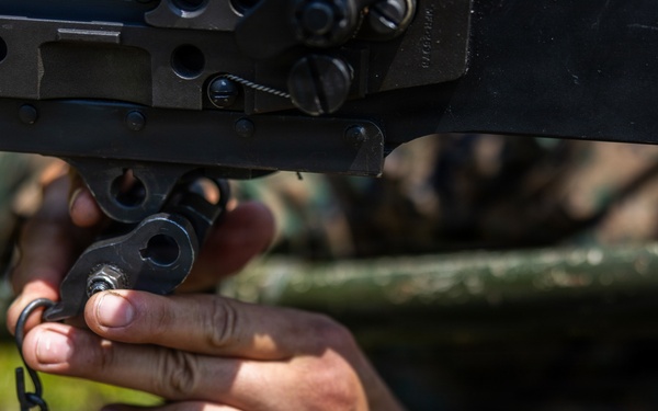 2nd Marine Logistics Group Battle Skills Training School Incidental Machine Gun Operator Course