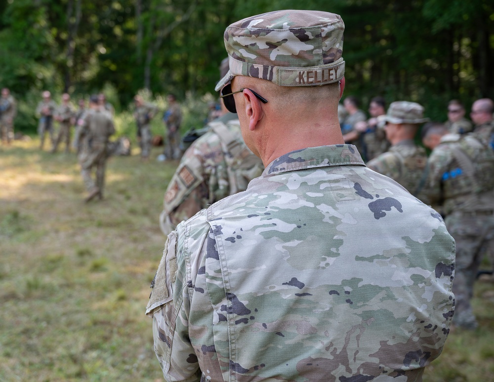 Patriot Forge II prepares Air National Guard engineers for contested operations