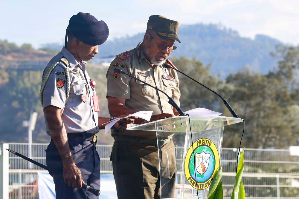Pacific Partnership 2026 begins mission stop in Dili, Timor-Leste
