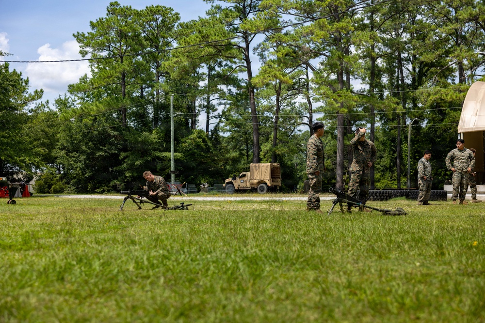 2nd Marine Logistics Group Battle Skills Training School Incidental Machine Gun Operator Course
