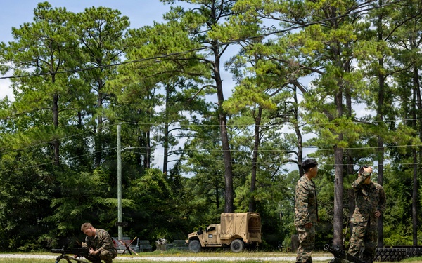 2nd Marine Logistics Group Battle Skills Training School Incidental Machine Gun Operator Course