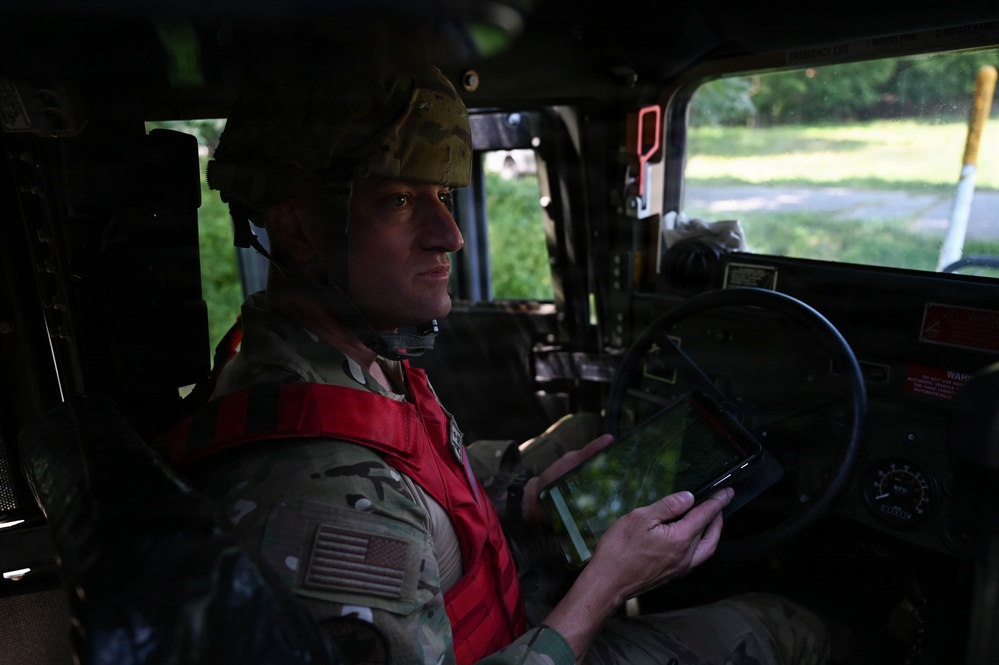 Patriot Forge II prepares Air National Guard engineers for contested operations