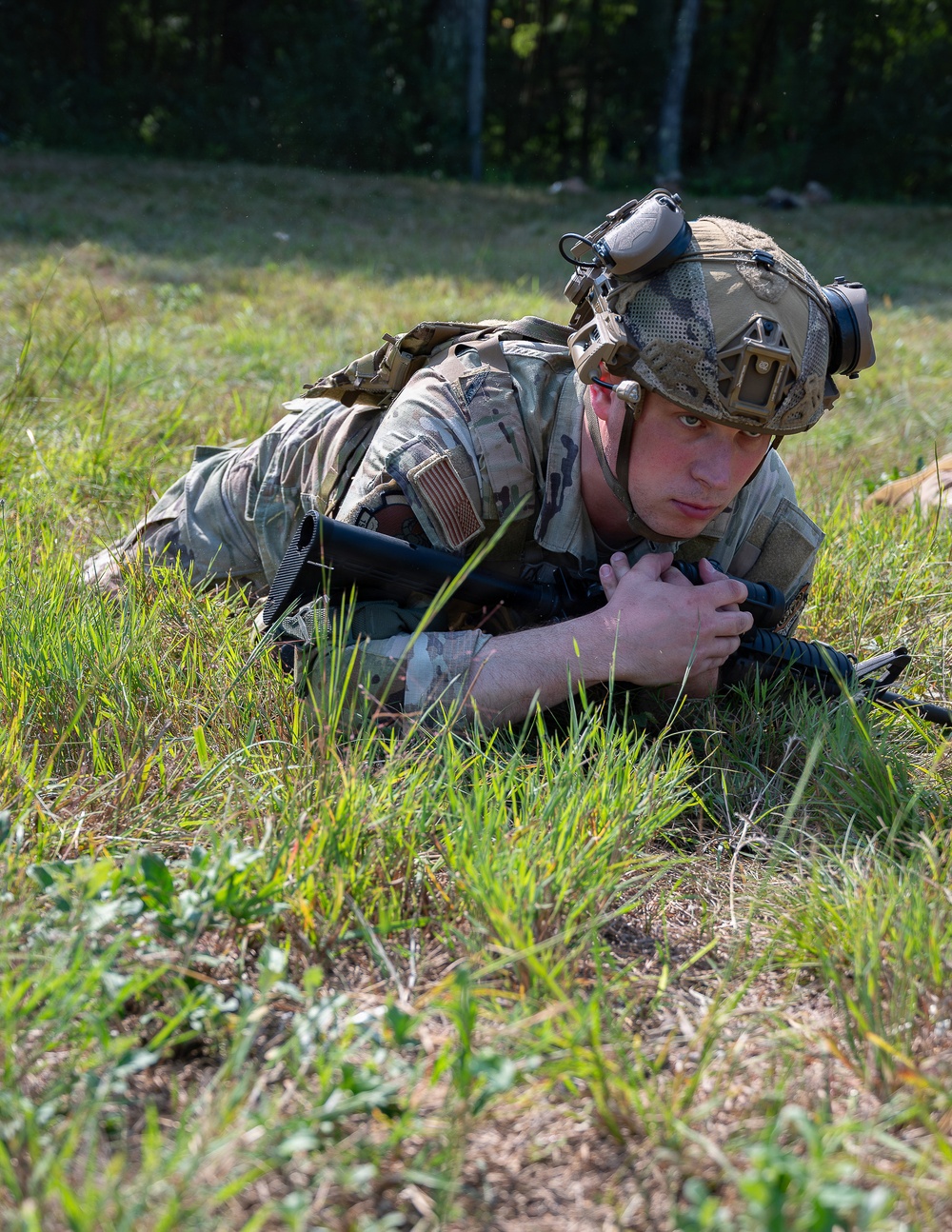 Patriot Forge II prepares Air National Guard engineers for contested operations