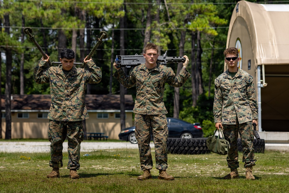 2nd Marine Logistics Group Battle Skills Training School Incidental Machine Gun Operator Course