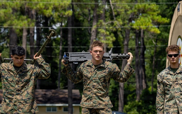 2nd Marine Logistics Group Battle Skills Training School Incidental Machine Gun Operator Course