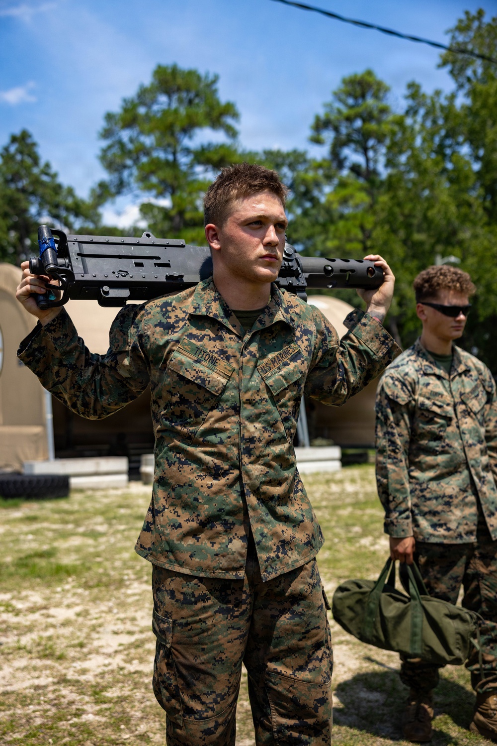 2nd Marine Logistics Group Battle Skills Training School Incidental Machine Gun Operator Course