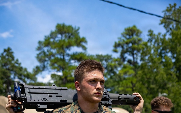 2nd Marine Logistics Group Battle Skills Training School Incidental Machine Gun Operator Course