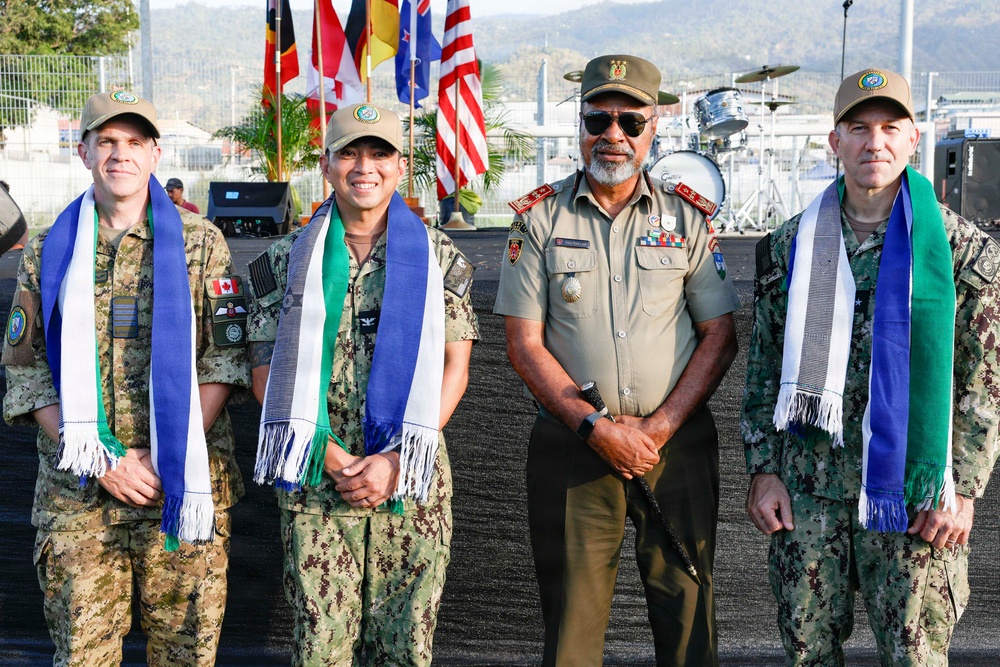 Pacific Partnership 2026 begins mission stop in Dili, Timor-Leste