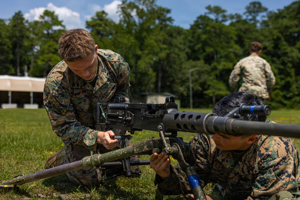 2nd Marine Logistics Group Battle Skills Training School Incidental Machine Gun Operator Course