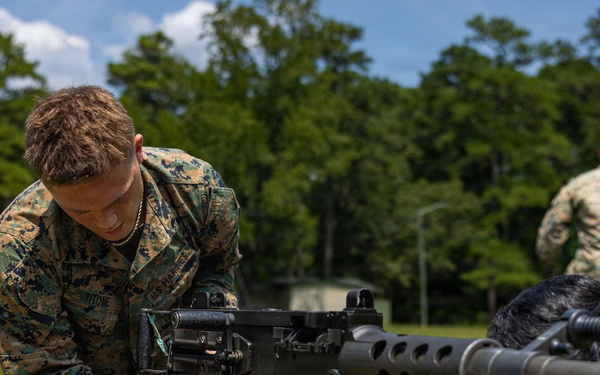 2nd Marine Logistics Group Battle Skills Training School Incidental Machine Gun Operator Course