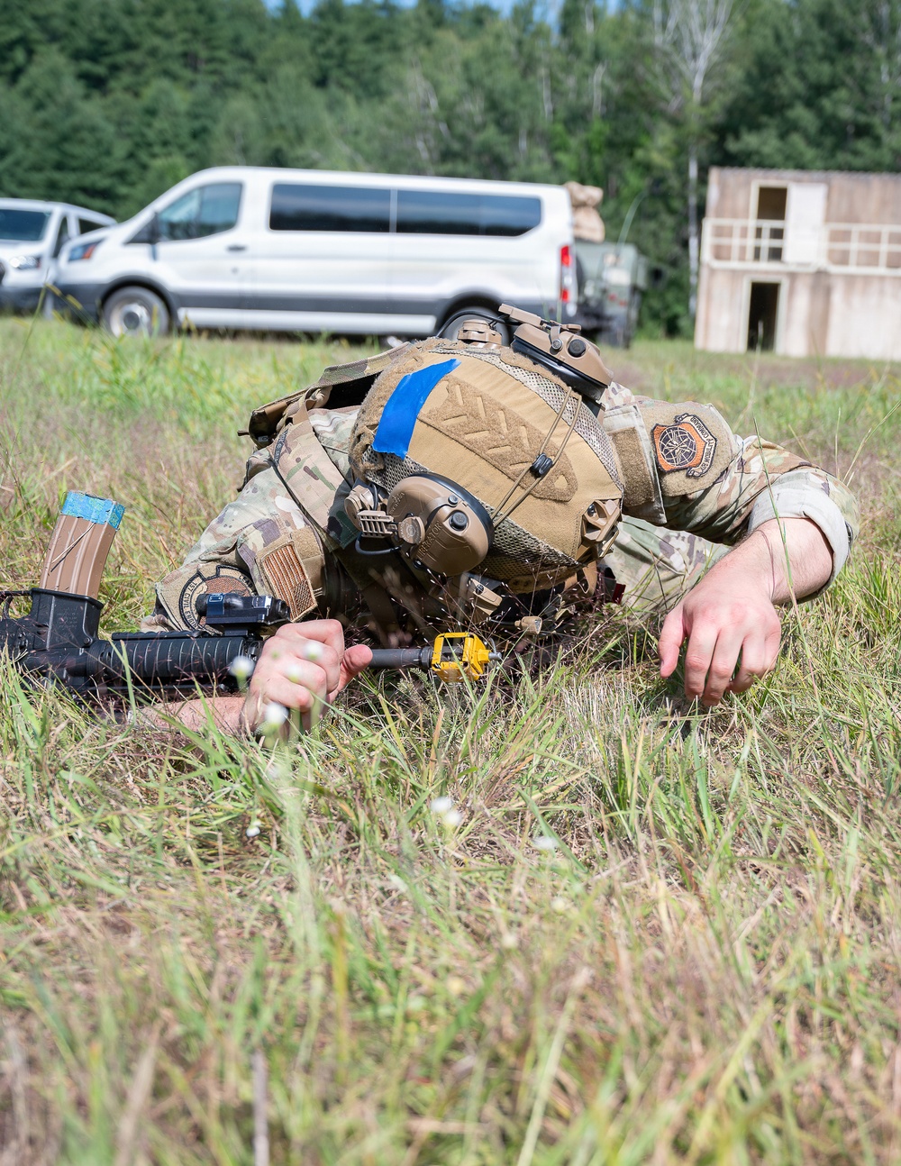 Patriot Forge II prepares Air National Guard engineers for contested operations