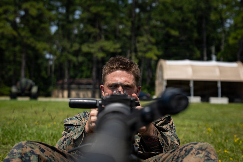 2nd Marine Logistics Group Battle Skills Training School Incidental Machine Gun Operator Course