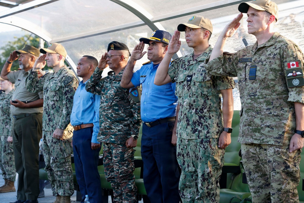 Pacific Partnership 2026 begins mission stop in Dili, Timor-Leste