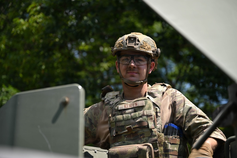 Patriot Forge II prepares Air National Guard engineers for contested operations
