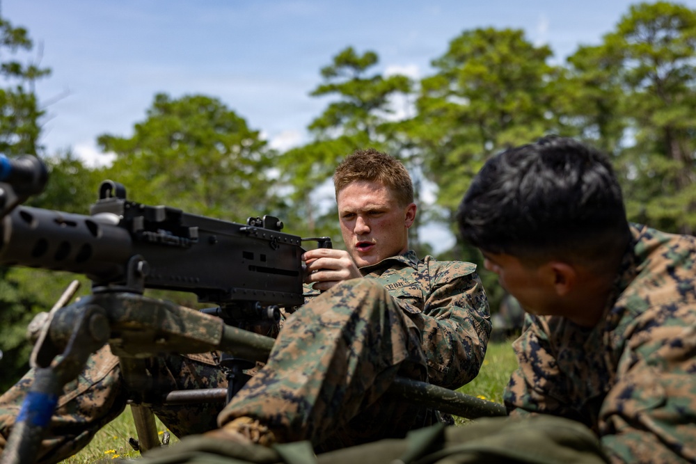 2nd Marine Logistics Group Battle Skills Training School Incidental Machine Gun Operator Course