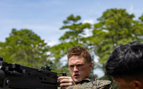 2nd Marine Logistics Group Battle Skills Training School Incidental Machine Gun Operator Course
