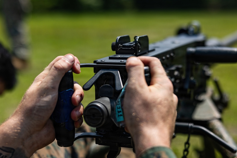 2nd Marine Logistics Group Battle Skills Training School Incidental Machine Gun Operator Course