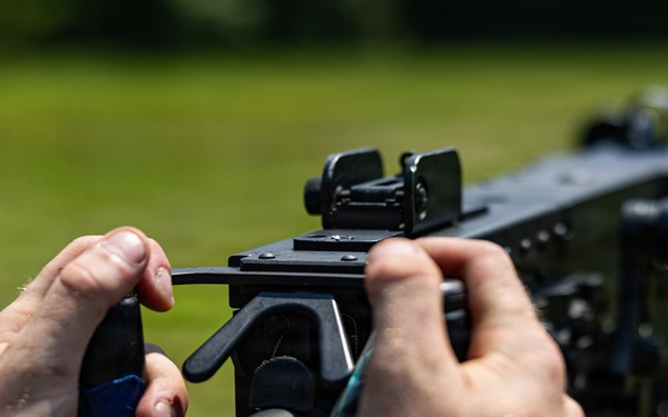 2nd Marine Logistics Group Battle Skills Training School Incidental Machine Gun Operator Course