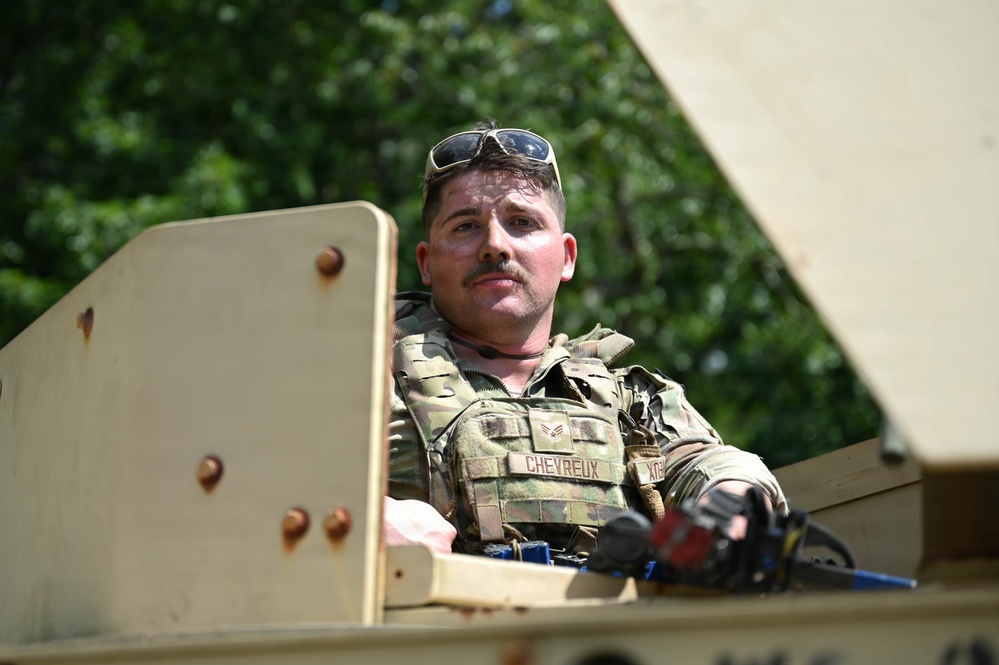 Patriot Forge II prepares Air National Guard engineers for contested operations