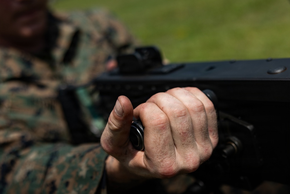 2nd Marine Logistics Group Battle Skills Training School Incidental Machine Gun Operator Course