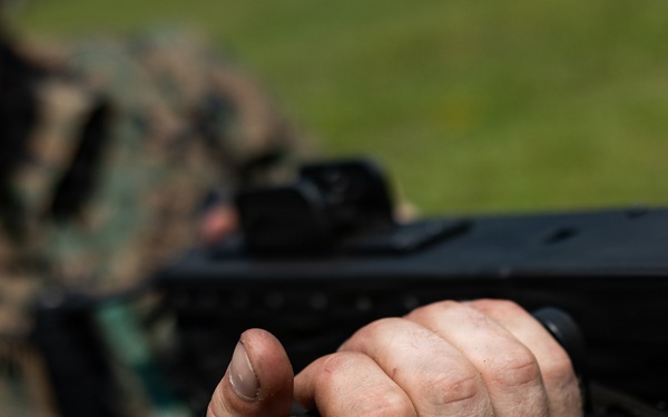 2nd Marine Logistics Group Battle Skills Training School Incidental Machine Gun Operator Course