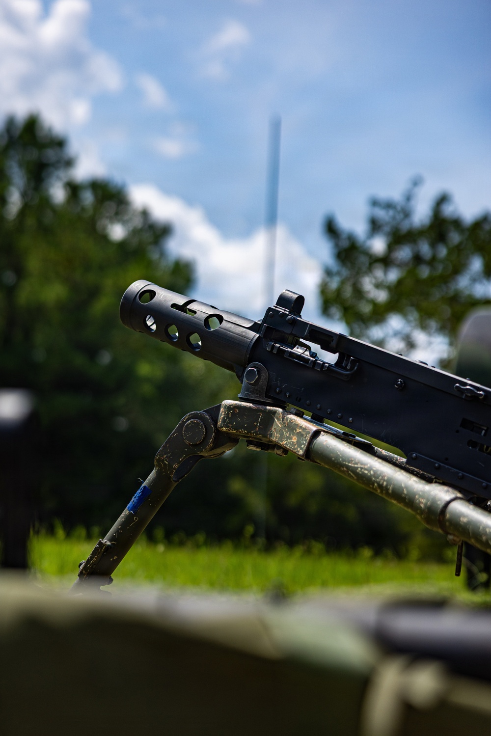 2nd Marine Logistics Group Battle Skills Training School Incidental Machine Gun Operator Course