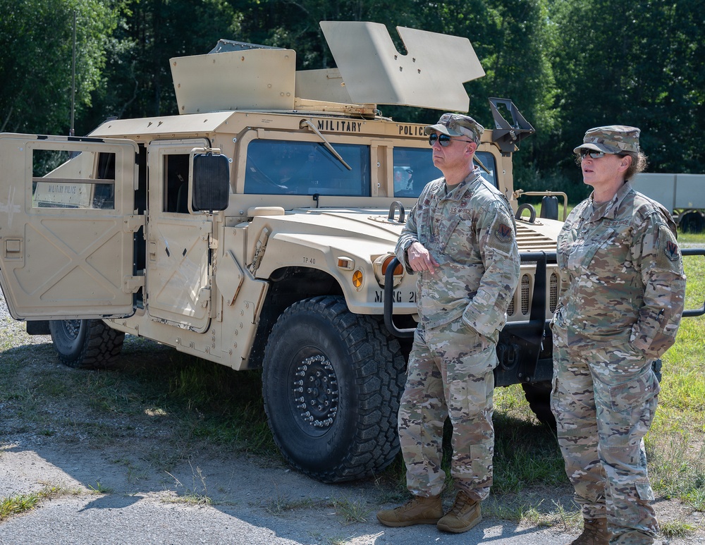 Patriot Forge II prepares Air National Guard engineers for contested operations