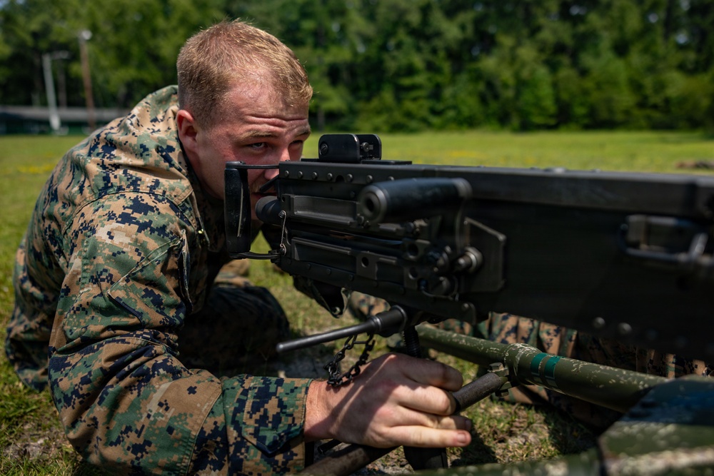 2nd Marine Logistics Group Battle Skills Training School Incidental Machine Gun Operator Course
