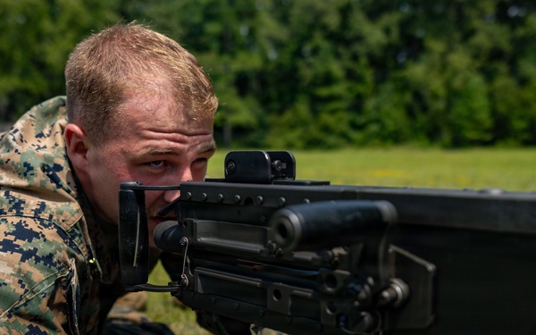 2nd Marine Logistics Group Battle Skills Training School Incidental Machine Gun Operator Course
