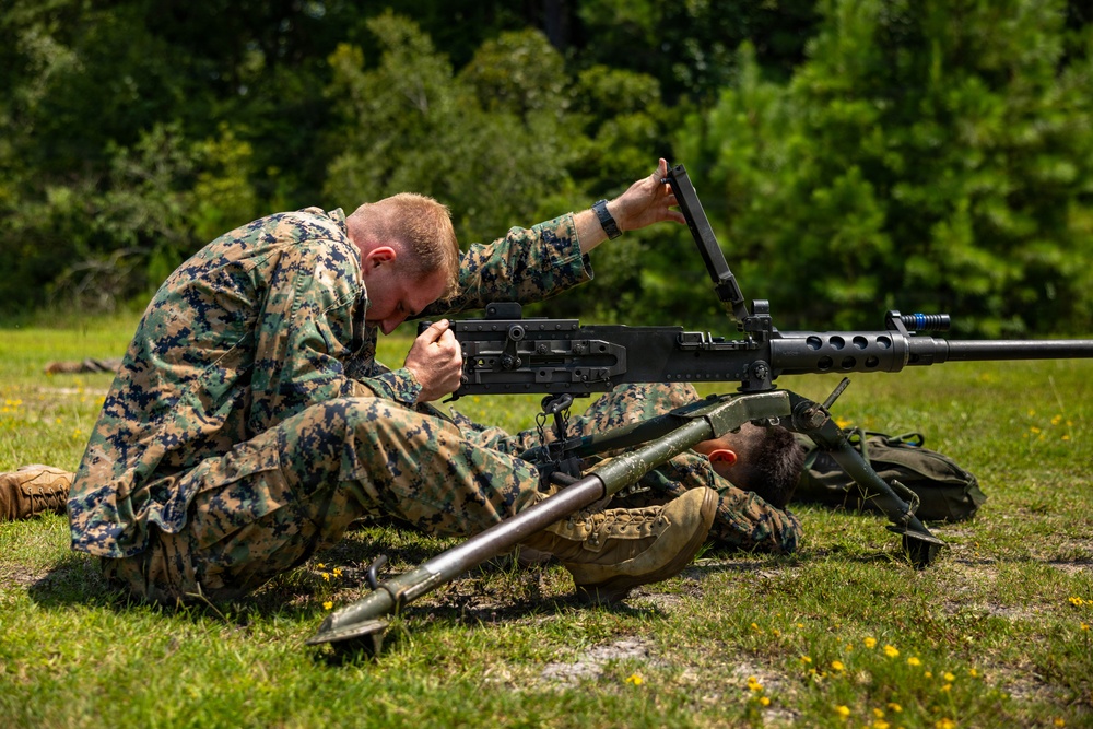 2nd Marine Logistics Group Battle Skills Training School Incidental Machine Gun Operator Course