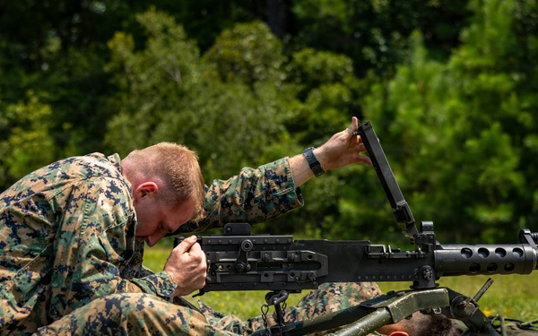 2nd Marine Logistics Group Battle Skills Training School Incidental Machine Gun Operator Course