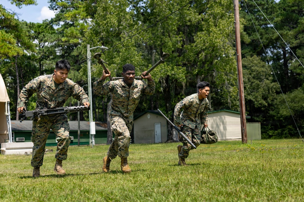 2nd Marine Logistics Group Battle Skills Training School Incidental Machine Gun Operator Course