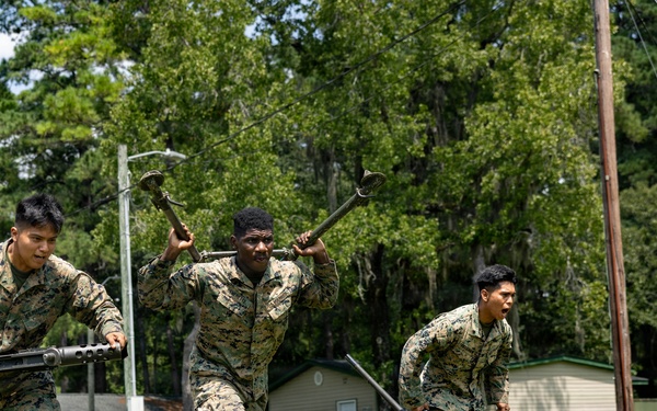 2nd Marine Logistics Group Battle Skills Training School Incidental Machine Gun Operator Course