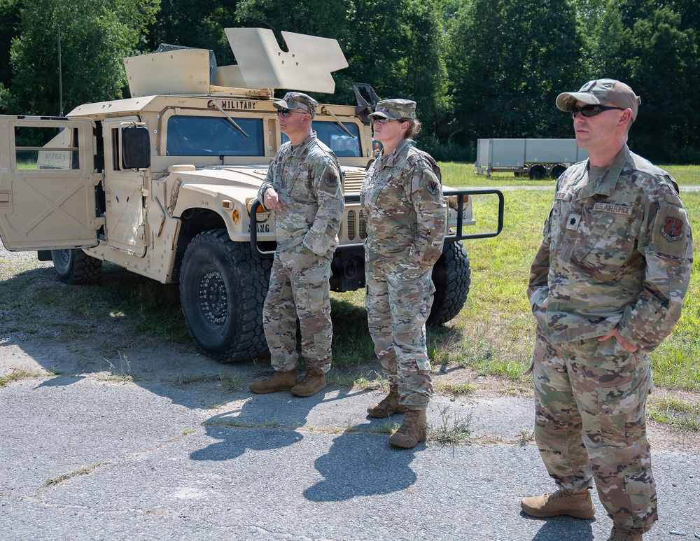 Patriot Forge II prepares Air National Guard engineers for contested operations