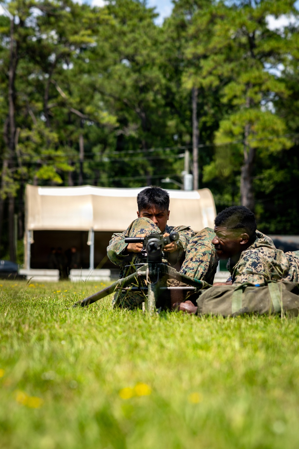 2nd Marine Logistics Group Battle Skills Training School Incidental Machine Gun Operator Course