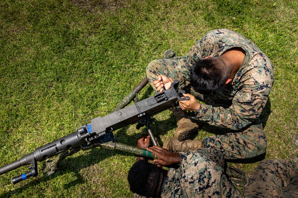 2nd Marine Logistics Group Battle Skills Training School Incidental Machine Gun Operator Course