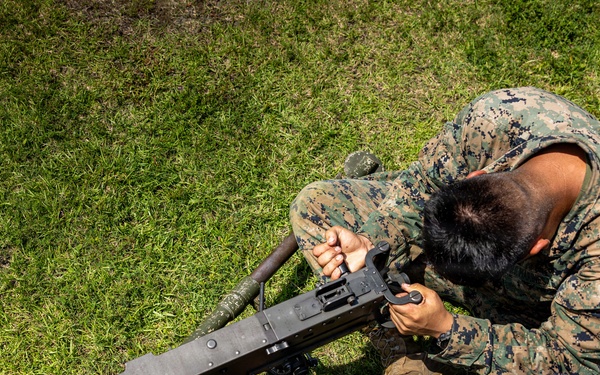 2nd Marine Logistics Group Battle Skills Training School Incidental Machine Gun Operator Course