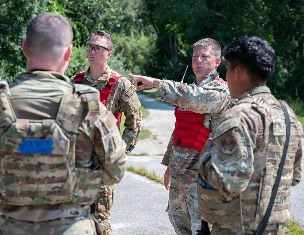Patriot Forge II prepares Air National Guard engineers for contested operations