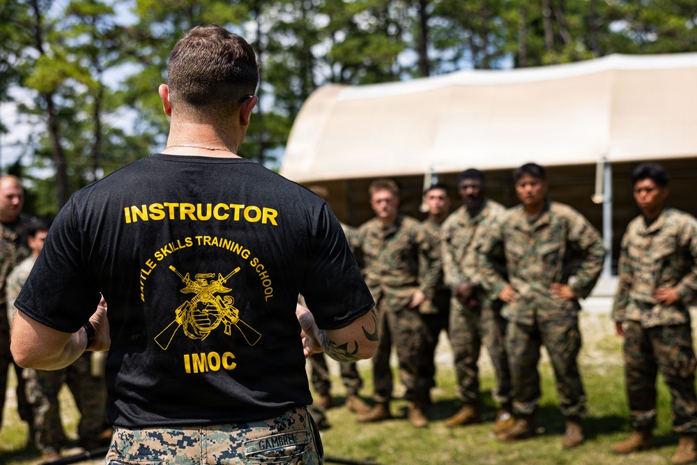 2nd Marine Logistics Group Battle Skills Training School Incidental Machine Gun Operator Course