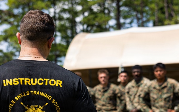 2nd Marine Logistics Group Battle Skills Training School Incidental Machine Gun Operator Course
