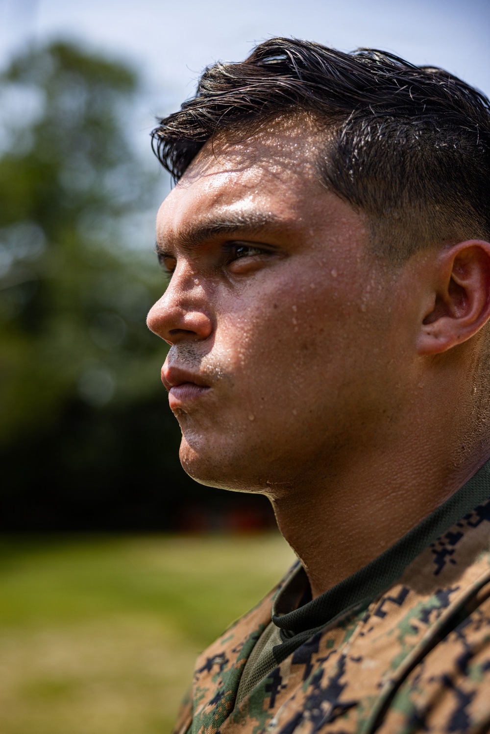 2nd Marine Logistics Group Battle Skills Training School Incidental Machine Gun Operator Course