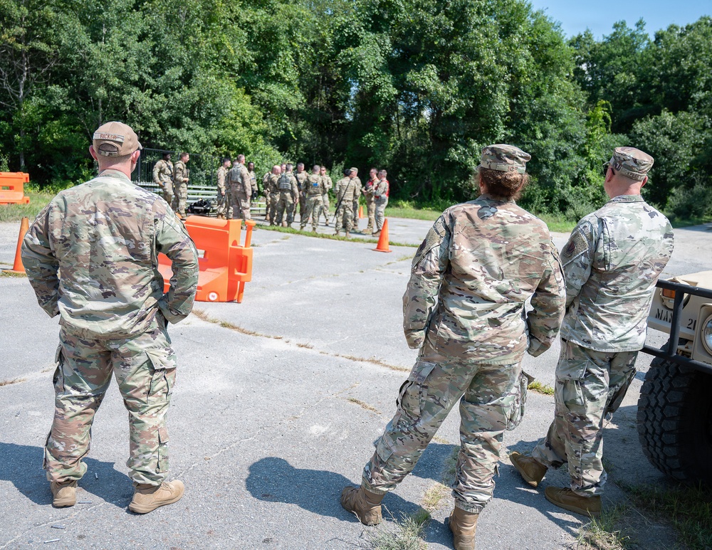 Patriot Forge II prepares Air National Guard engineers for contested operations