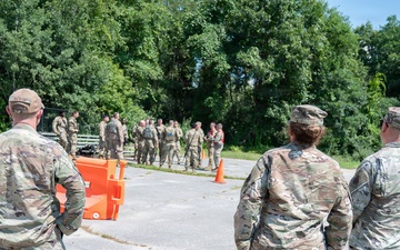 Patriot Forge II prepares Air National Guard engineers for contested operations